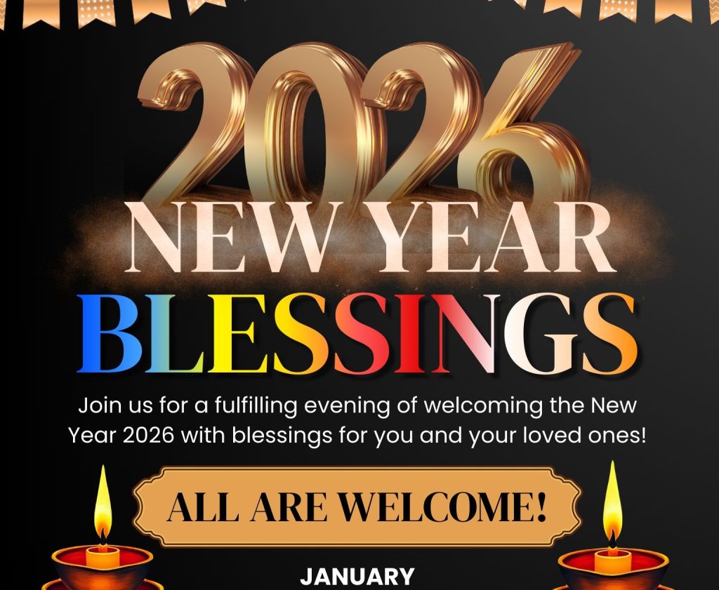 New Year Blessings