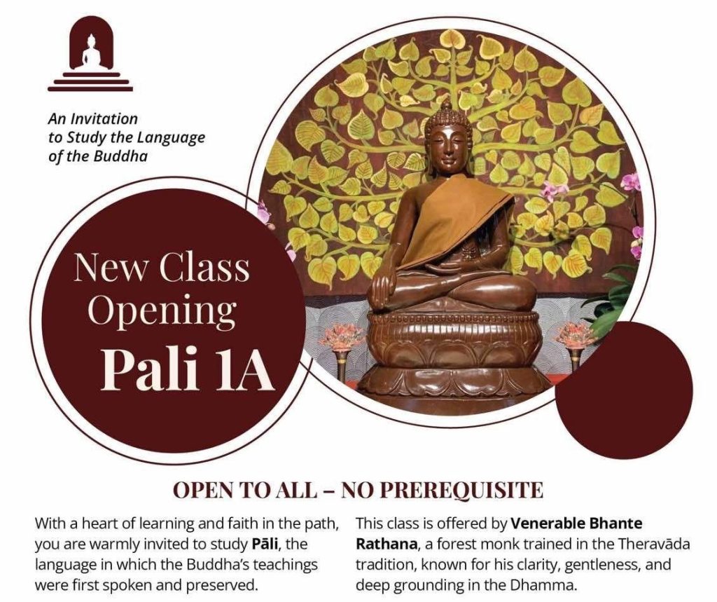 New Class Opening Pali 1A
