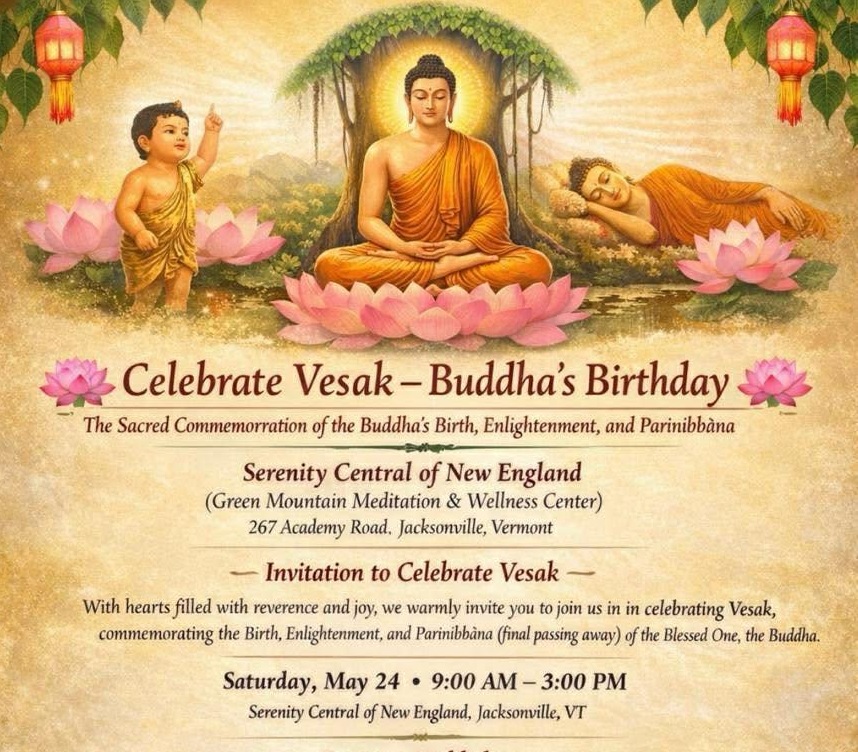🌸 Celebrate Vesak – Buddha’s Birthday 2026